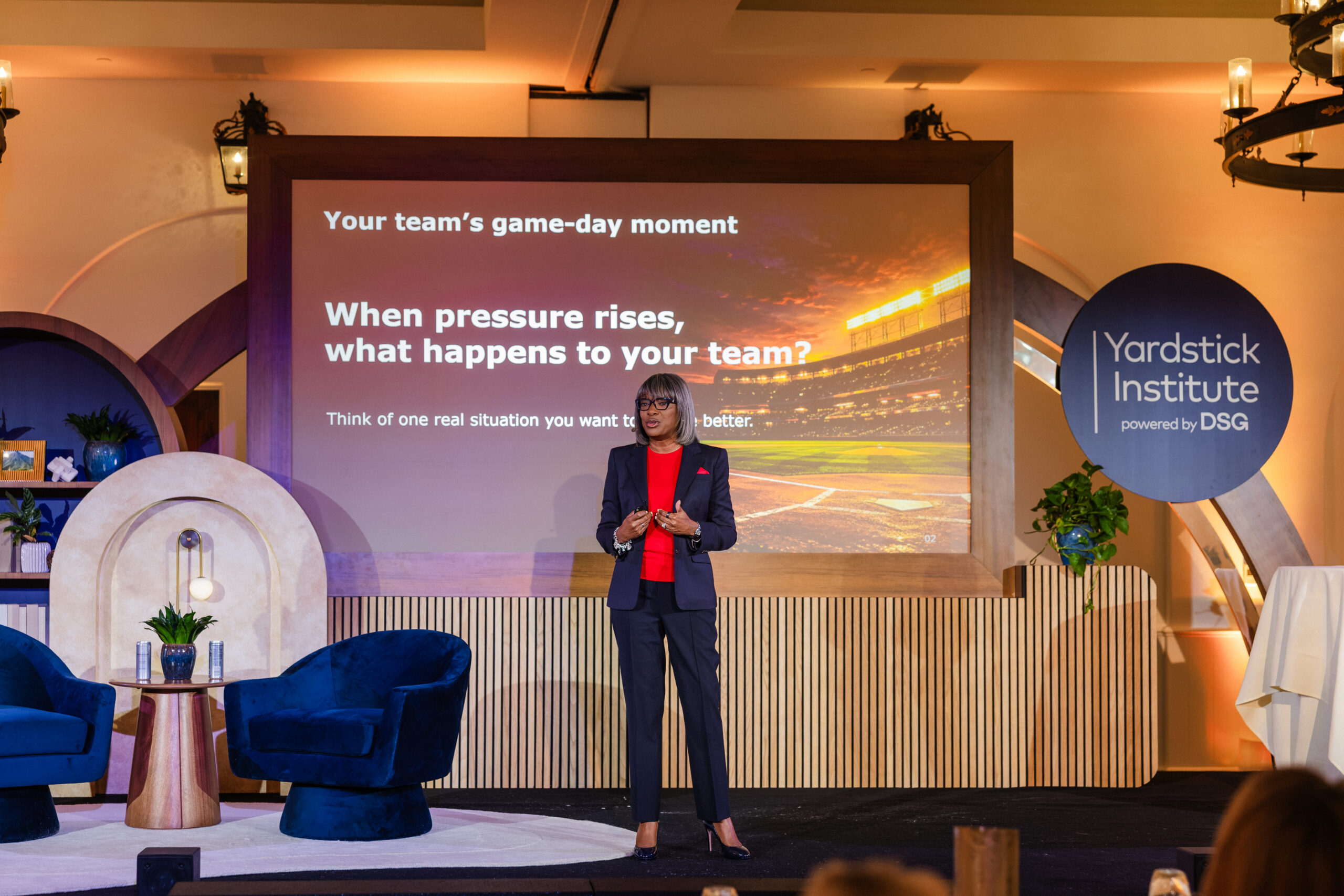 DeRetta Rhodes | 2026 Yardstick Innovation Institute Powered by DSG 
