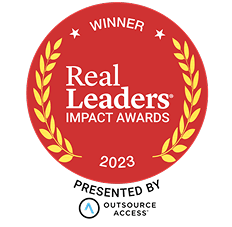 Real Leaders Impact Awards 2023