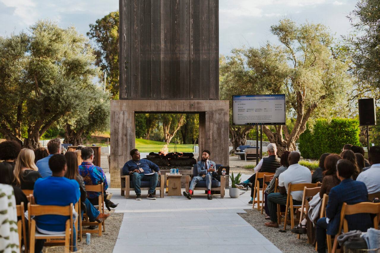 Ojai fireside chat | Yardstick Institute DSG Global