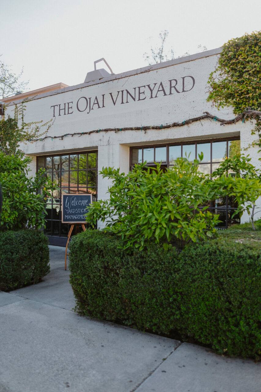 Ojai vineyard 2024 | Yardstick Institute DSG Global