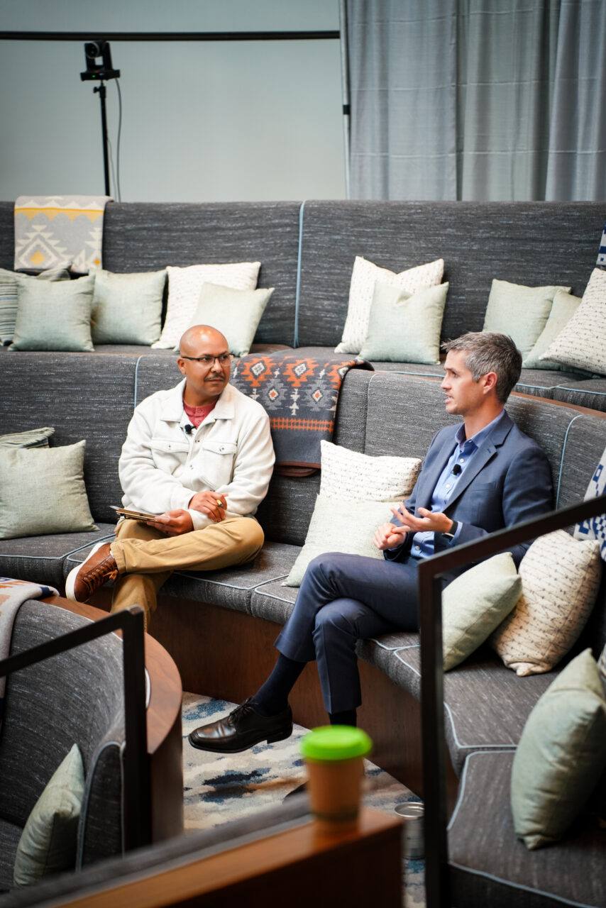 Ralph and David in Lone Rock | Yardstick Institute DSG Global