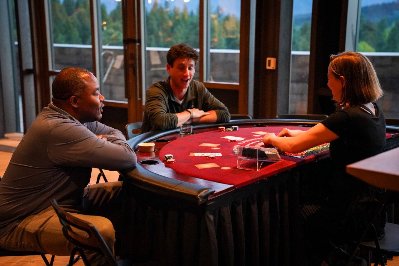 Game time in Lone Rock | Yardstick Institute DSG Global