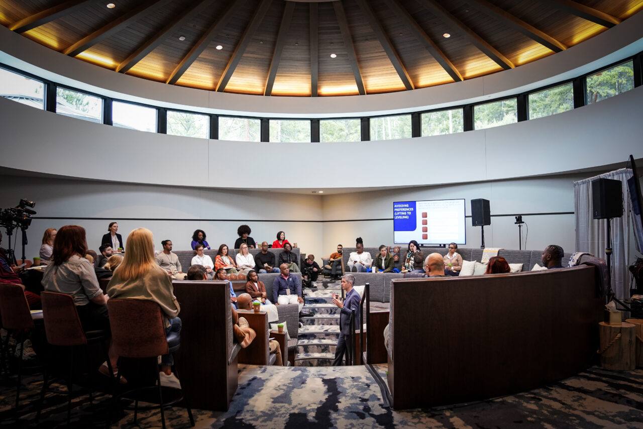 Lone Rock Retreat Atrium | Yardstick Institute DSG Global