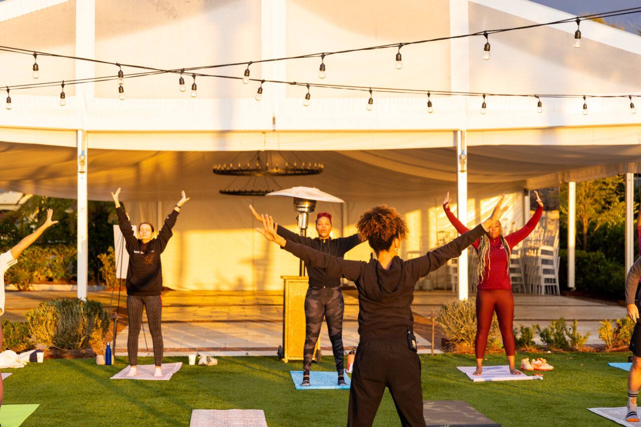 St. Simons Yoga and Meditation | Yardstick Institute Winter 2022 | DSG Global 