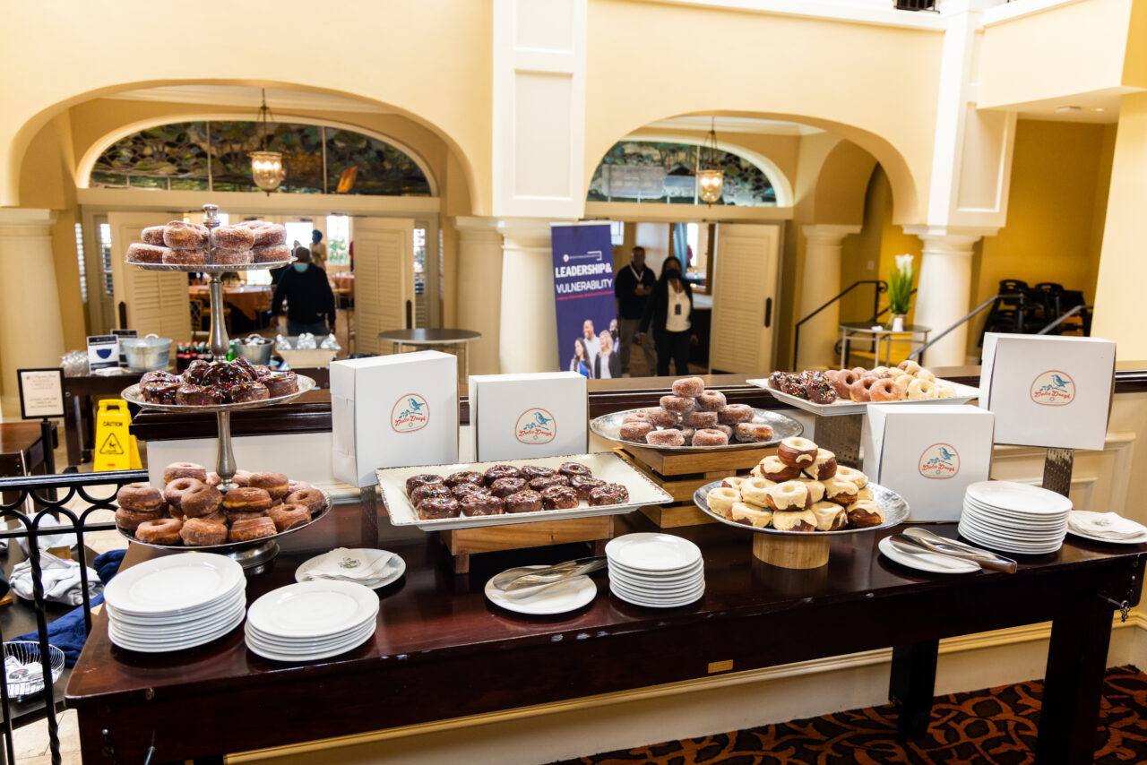 St. Simons Refreshments | Yardstick Institute Winter 2022 | DSG Global 