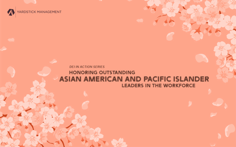 DEI In Action Asian American Islander Leaders background | Yardstick Institute DSG Global