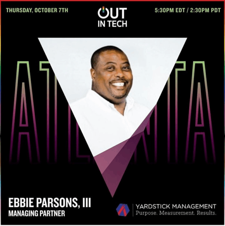 Out In Tech Out in Tech Atlanta Amplifying LGBTQ+ in Tech – Yardstick Institute
