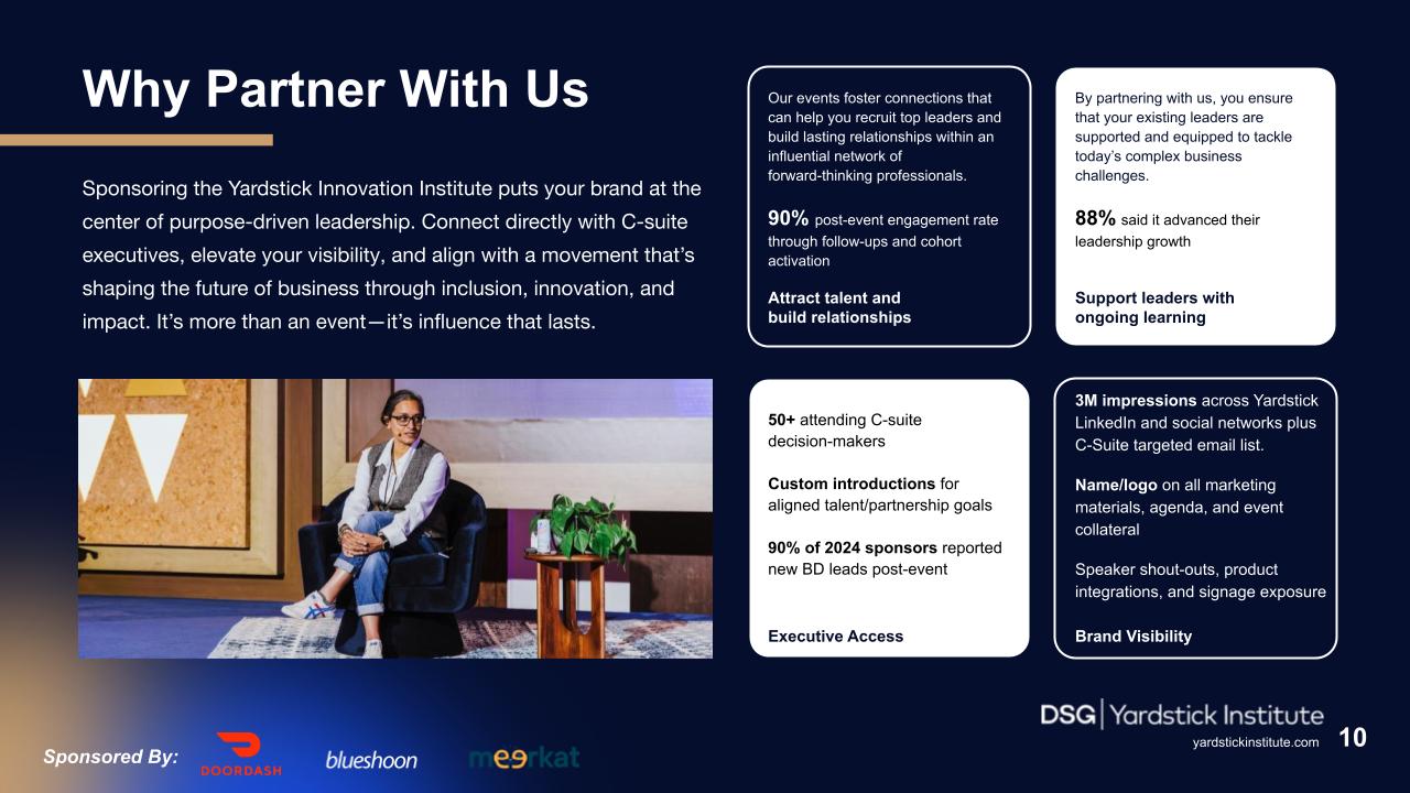 Why partner with us?