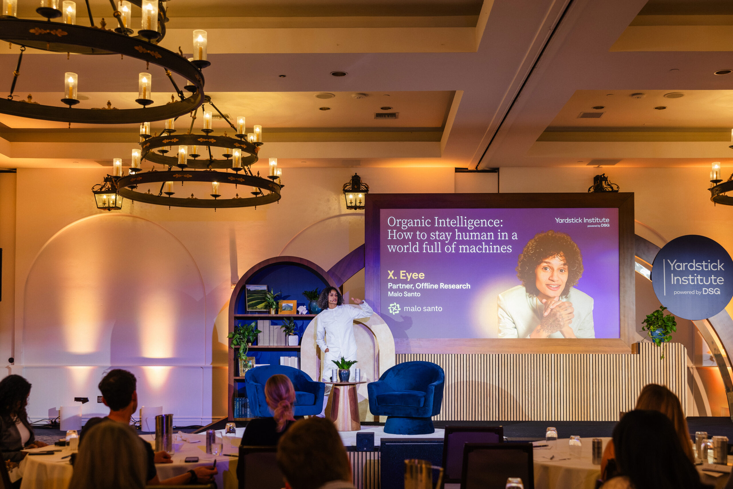 X.Eyee | 2026 Yardstick Innovation Institute Powered by DSG